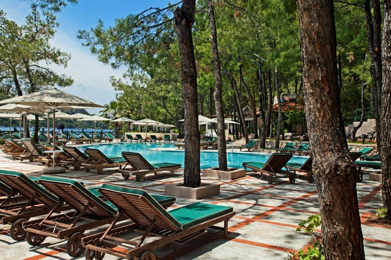 Marti Hemithea Hotel Marmaris Bagian luar foto