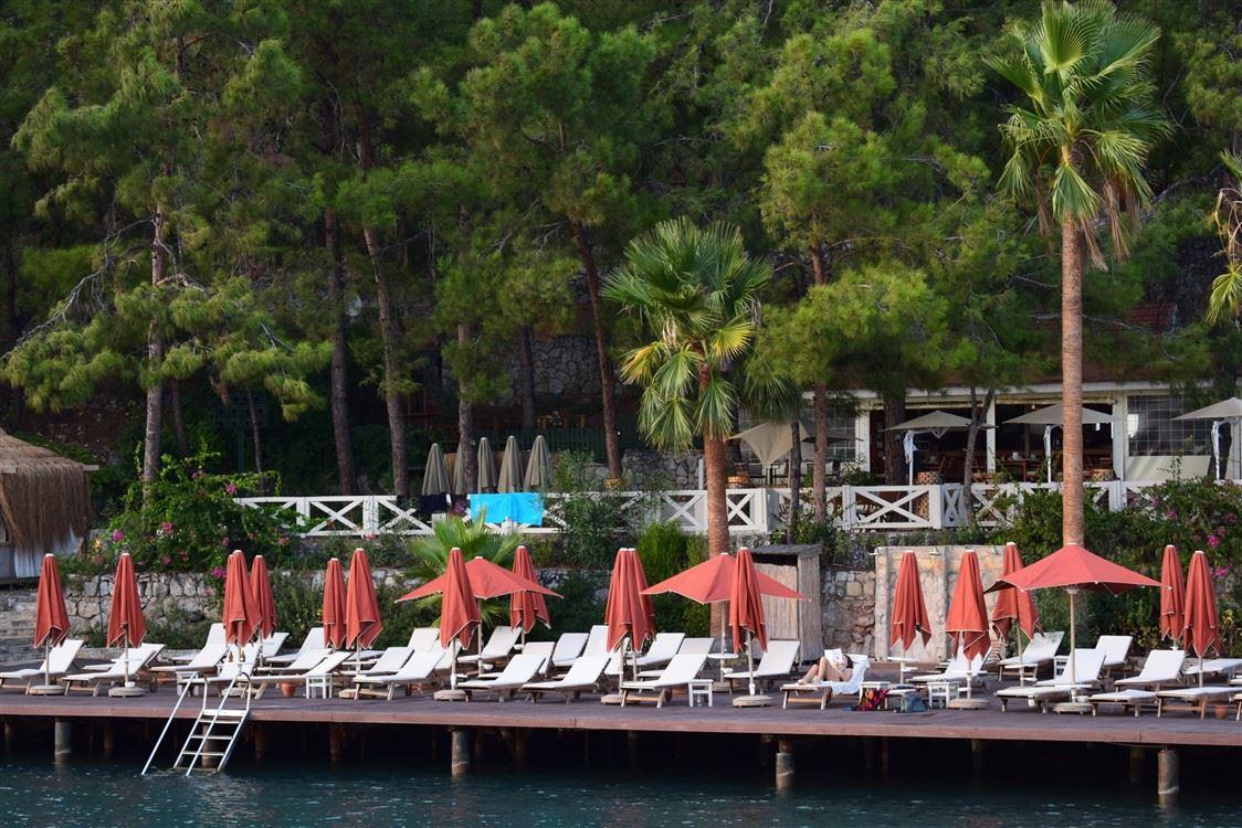 Marti Hemithea Hotel Marmaris Bagian luar foto